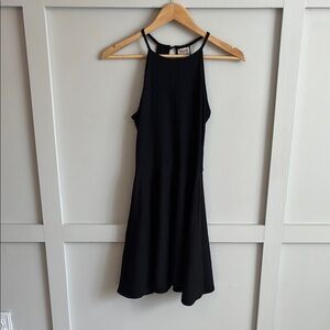 Elegant Black Sleeveless Dress